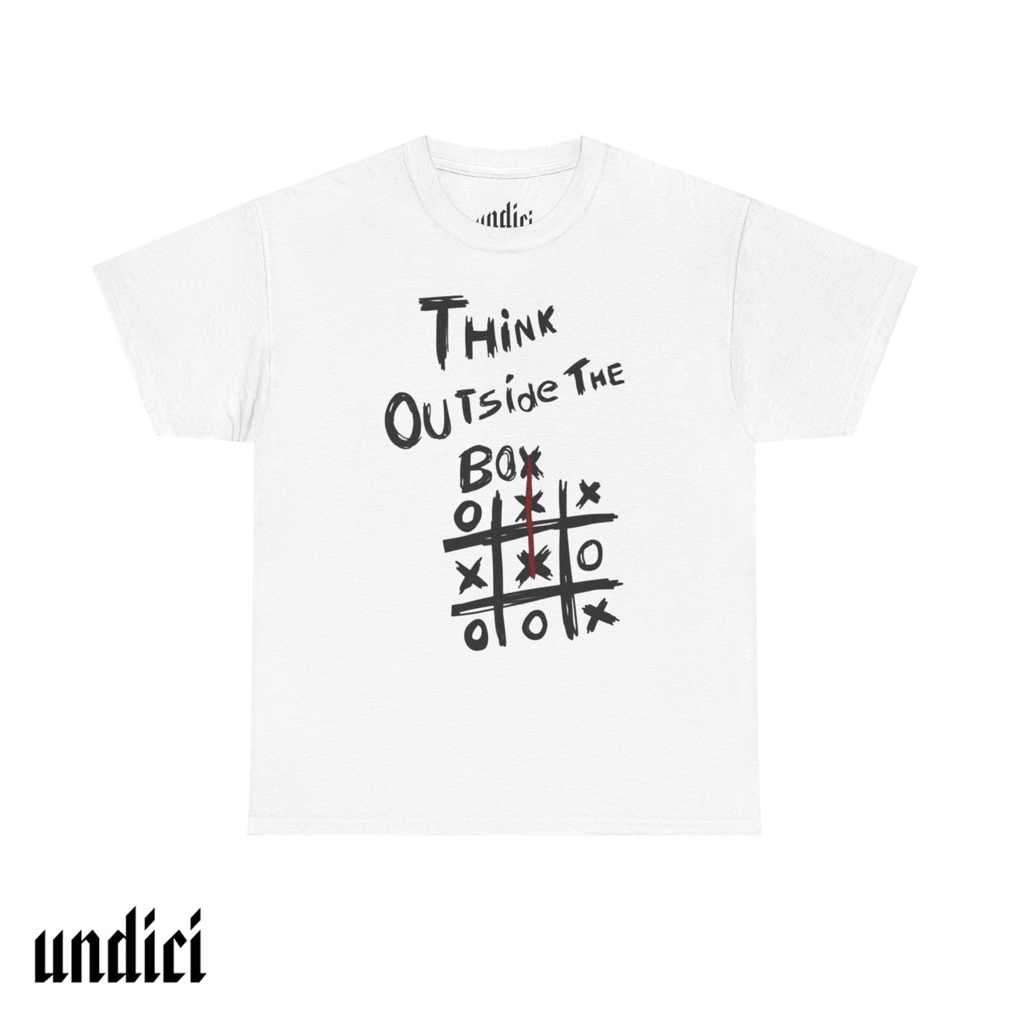 Think Outside the Box Undici - T-shirt