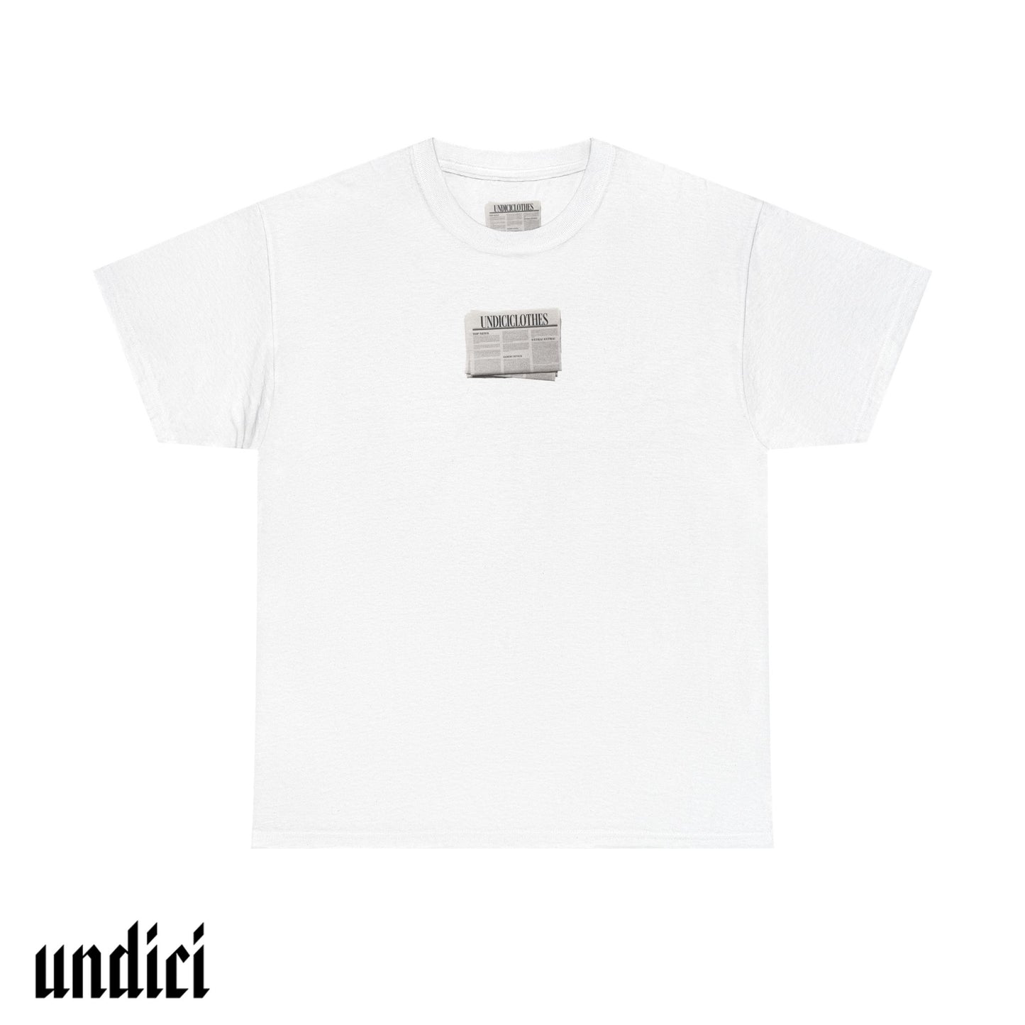 NewsPaper Undici - T-Shirt