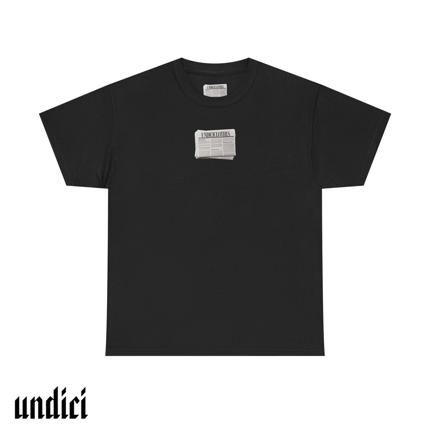 NewsPaper Undici - T-Shirt