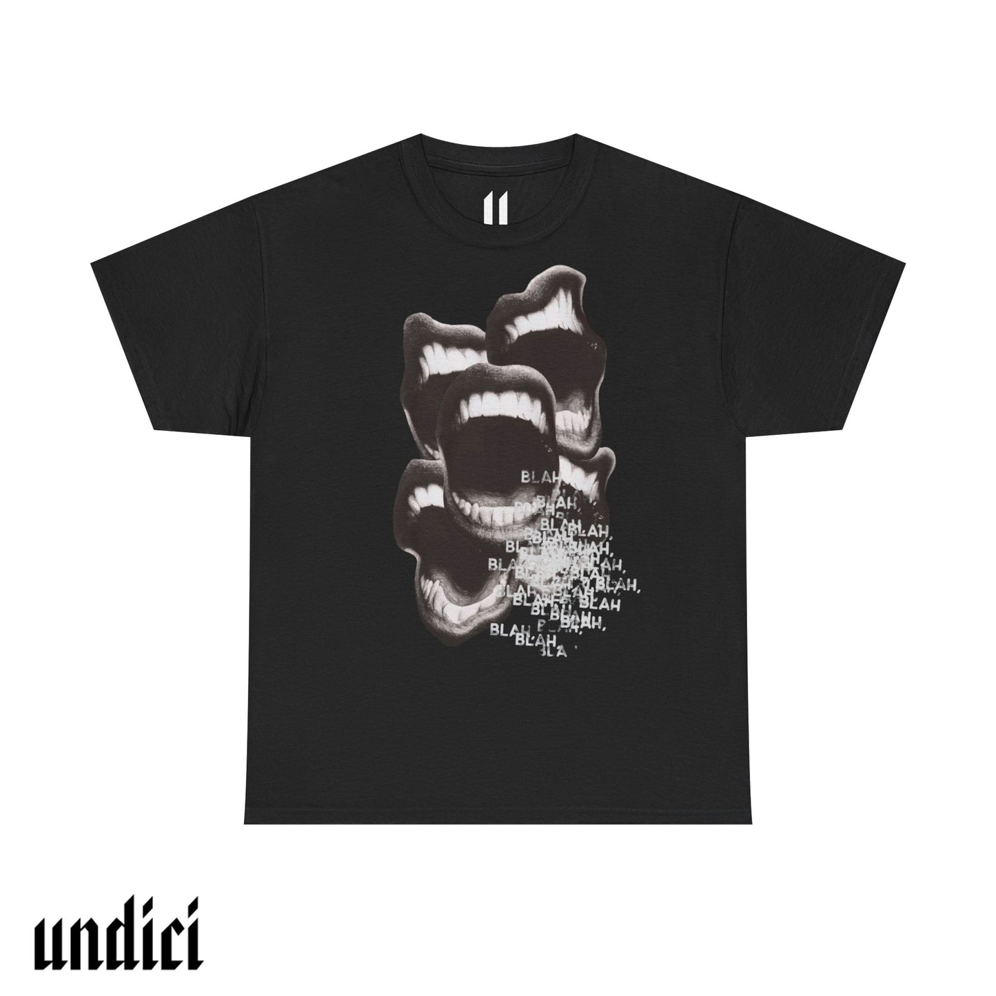 Blah Blah Undici - T-Shirt