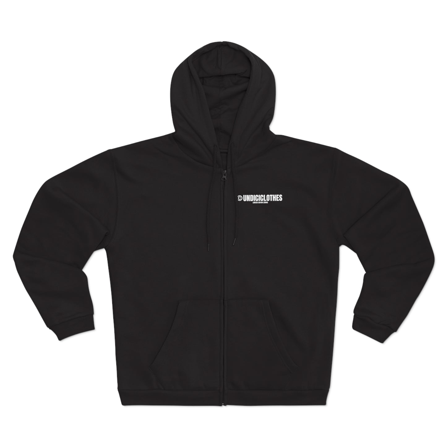 undicistudio Zip-Hoodie