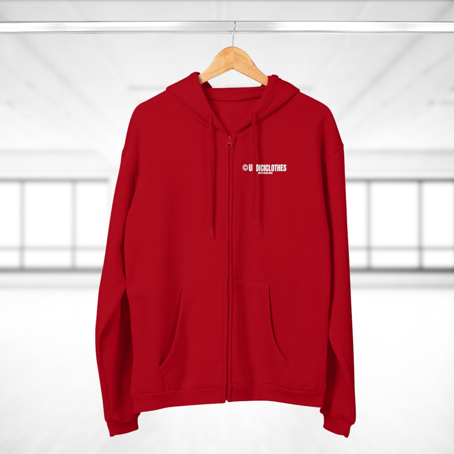 undicistudio Zip-Hoodie