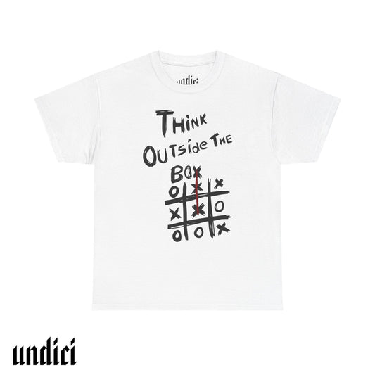 Think Outside the Box Undici - T-shirt