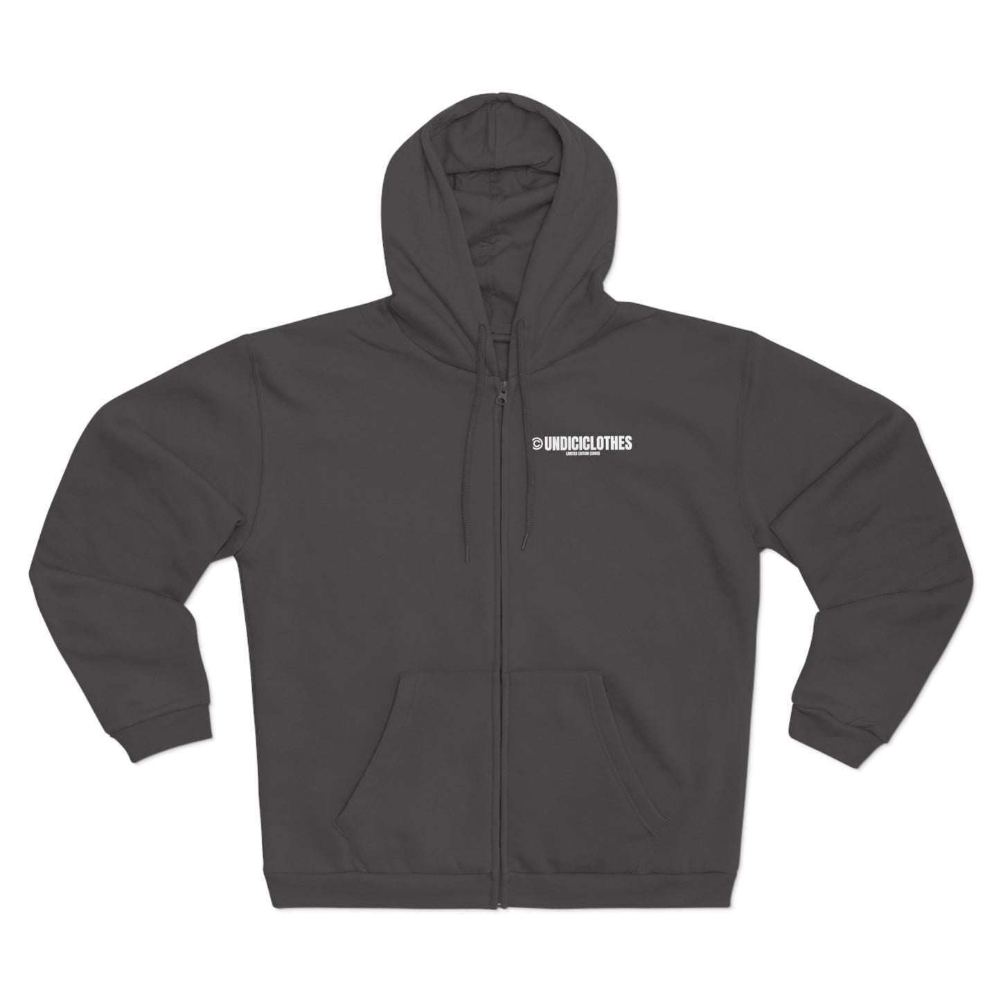 undicistudio Zip-Hoodie