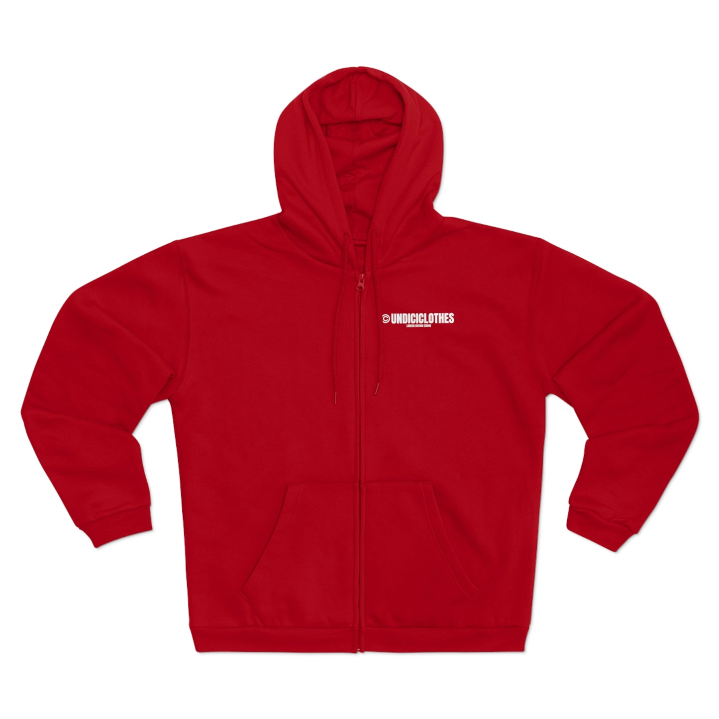 undicistudio Zip-Hoodie