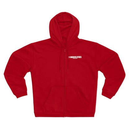 undicistudio Zip-Hoodie