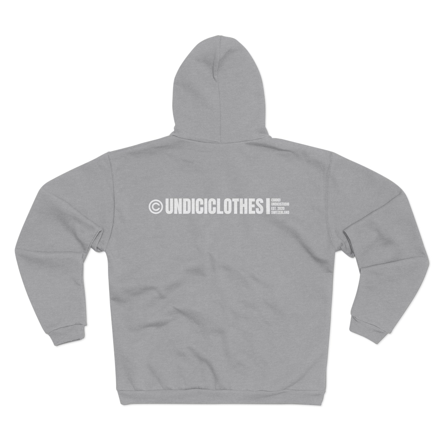 undicistudio Zip-Hoodie