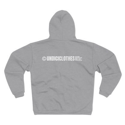 undicistudio Zip-Hoodie