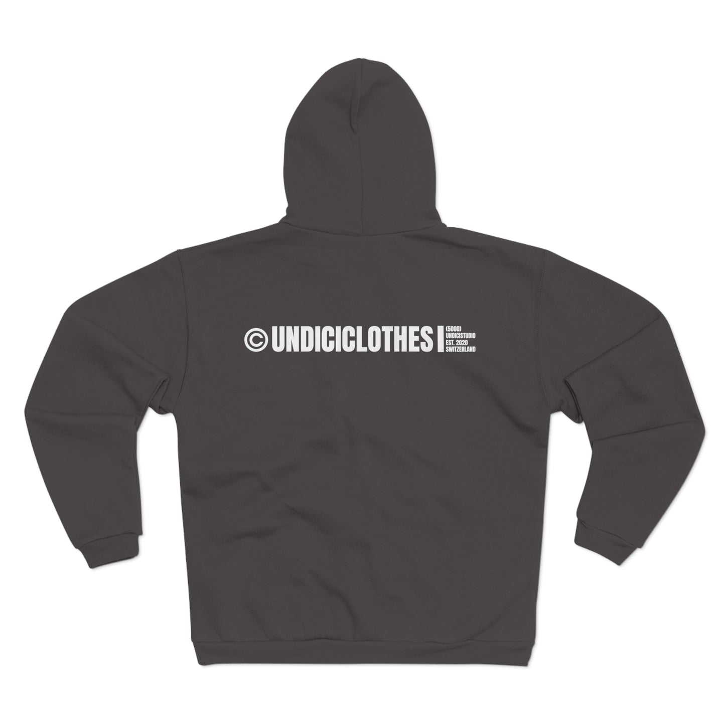undicistudio Zip-Hoodie
