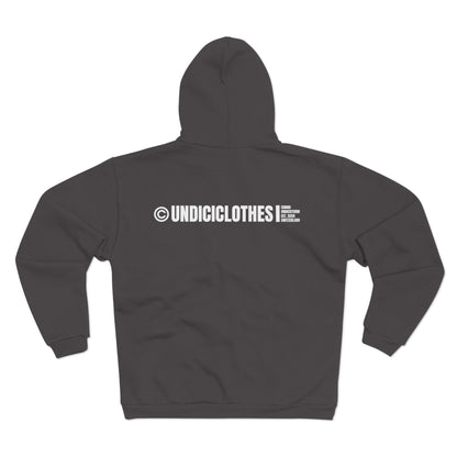 undicistudio Zip-Hoodie