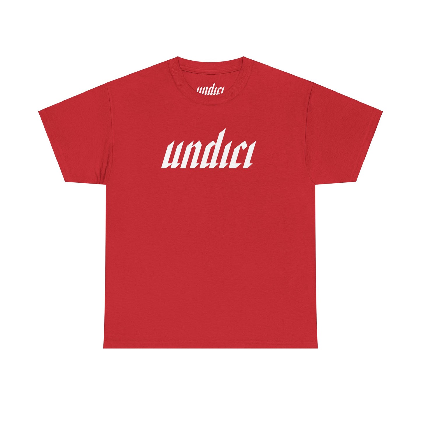 UNDICI first 2.0 Red