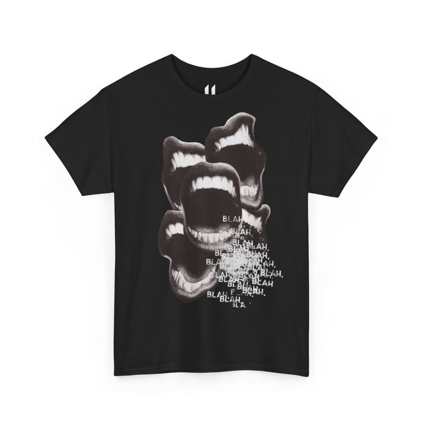 Blah Blah Undici - T-Shirt