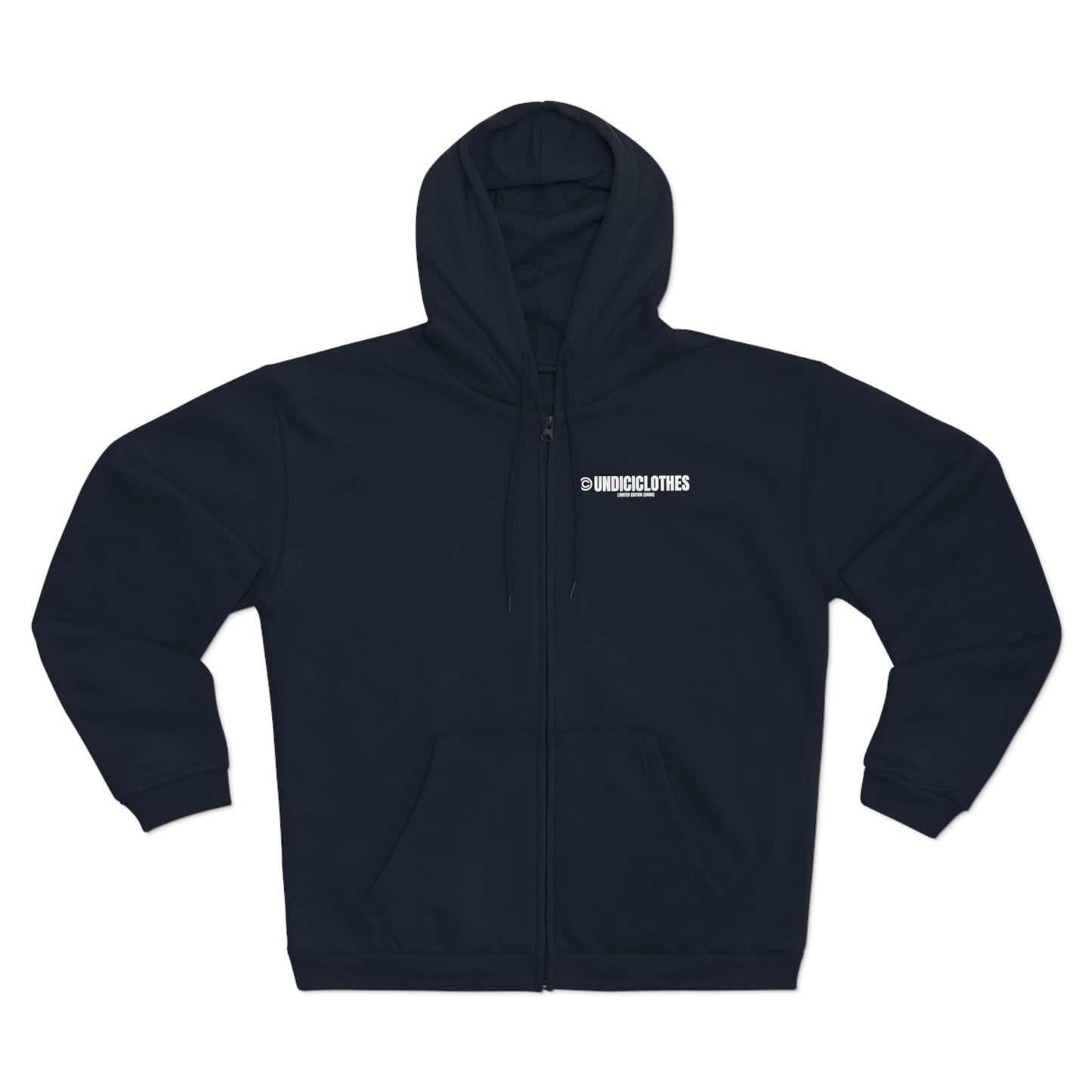 undicistudio Zip-Hoodie