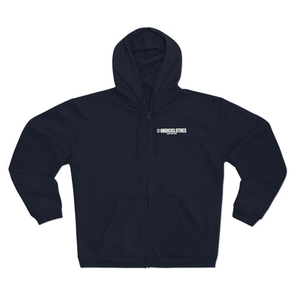 undicistudio Zip-Hoodie