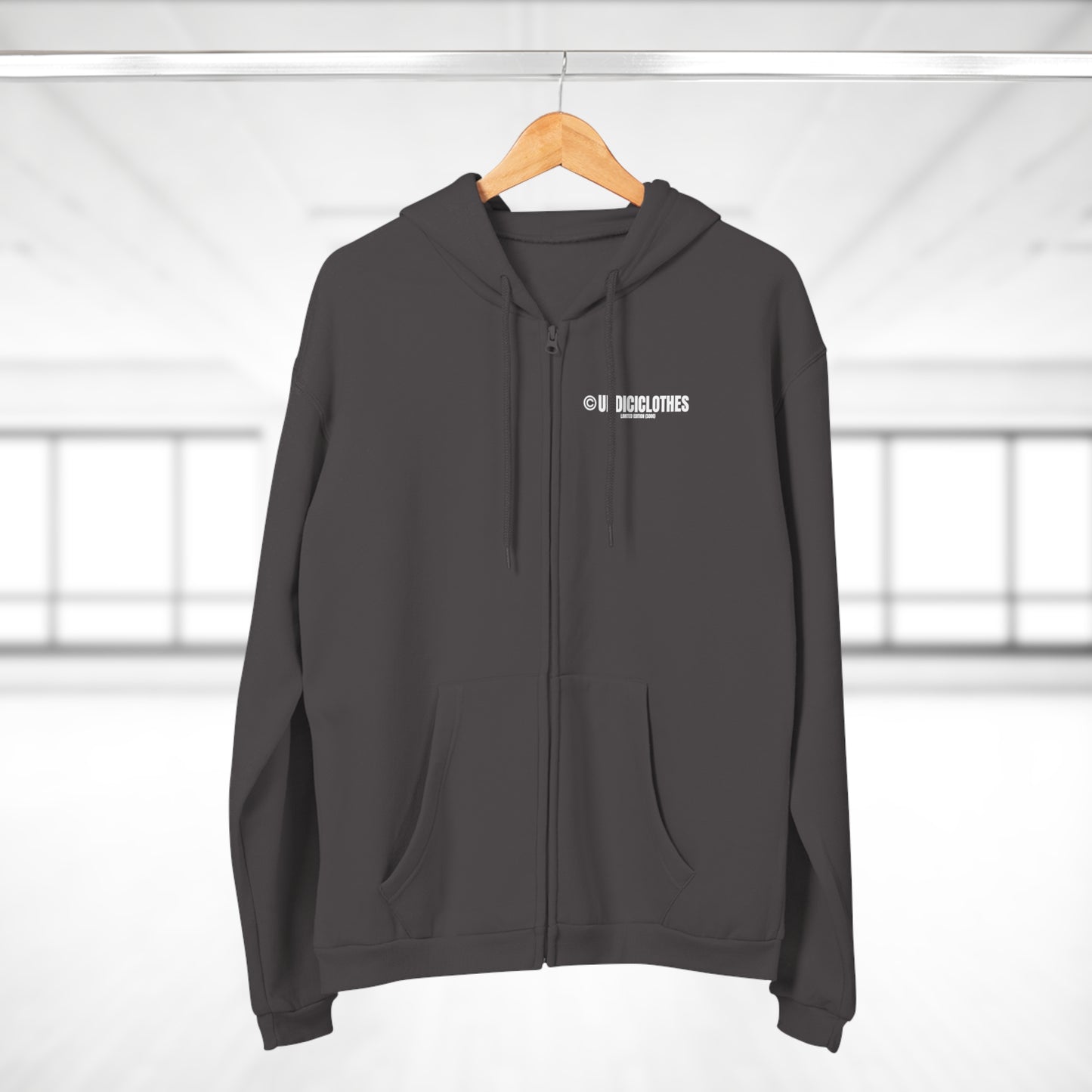 undicistudio Zip-Hoodie