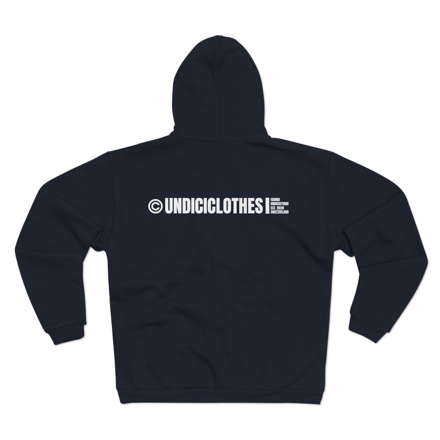 undicistudio Zip-Hoodie