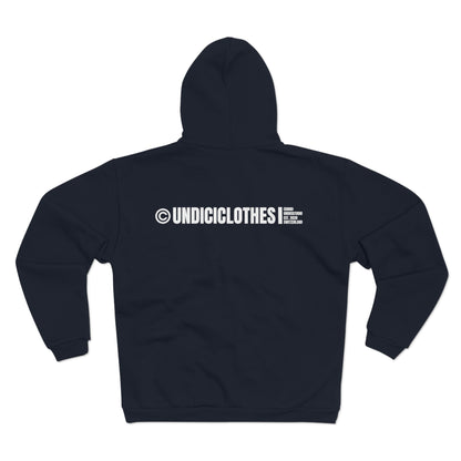 undicistudio Zip-Hoodie