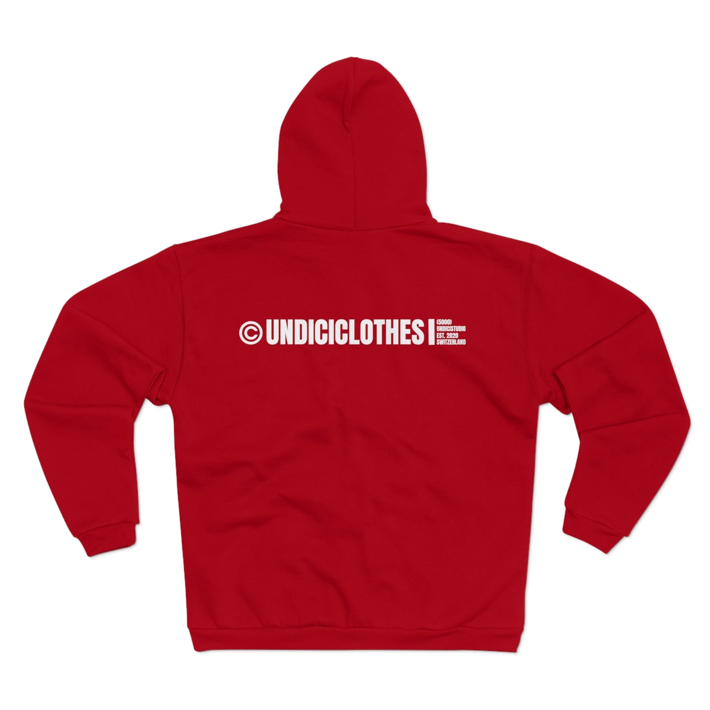 undicistudio Zip-Hoodie