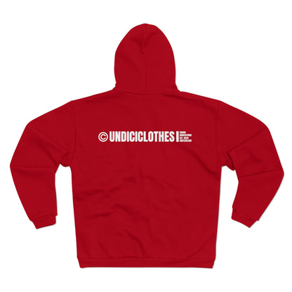 undicistudio Zip-Hoodie