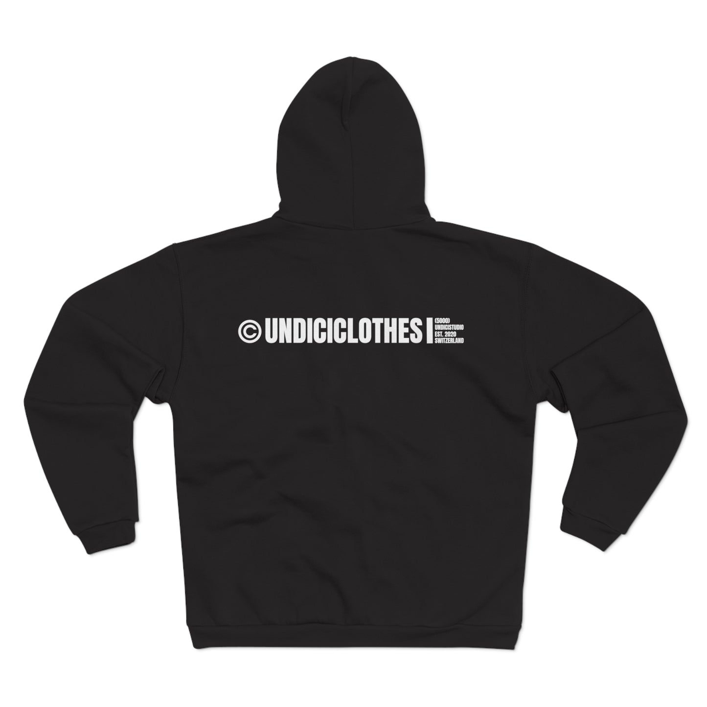 undicistudio Zip-Hoodie