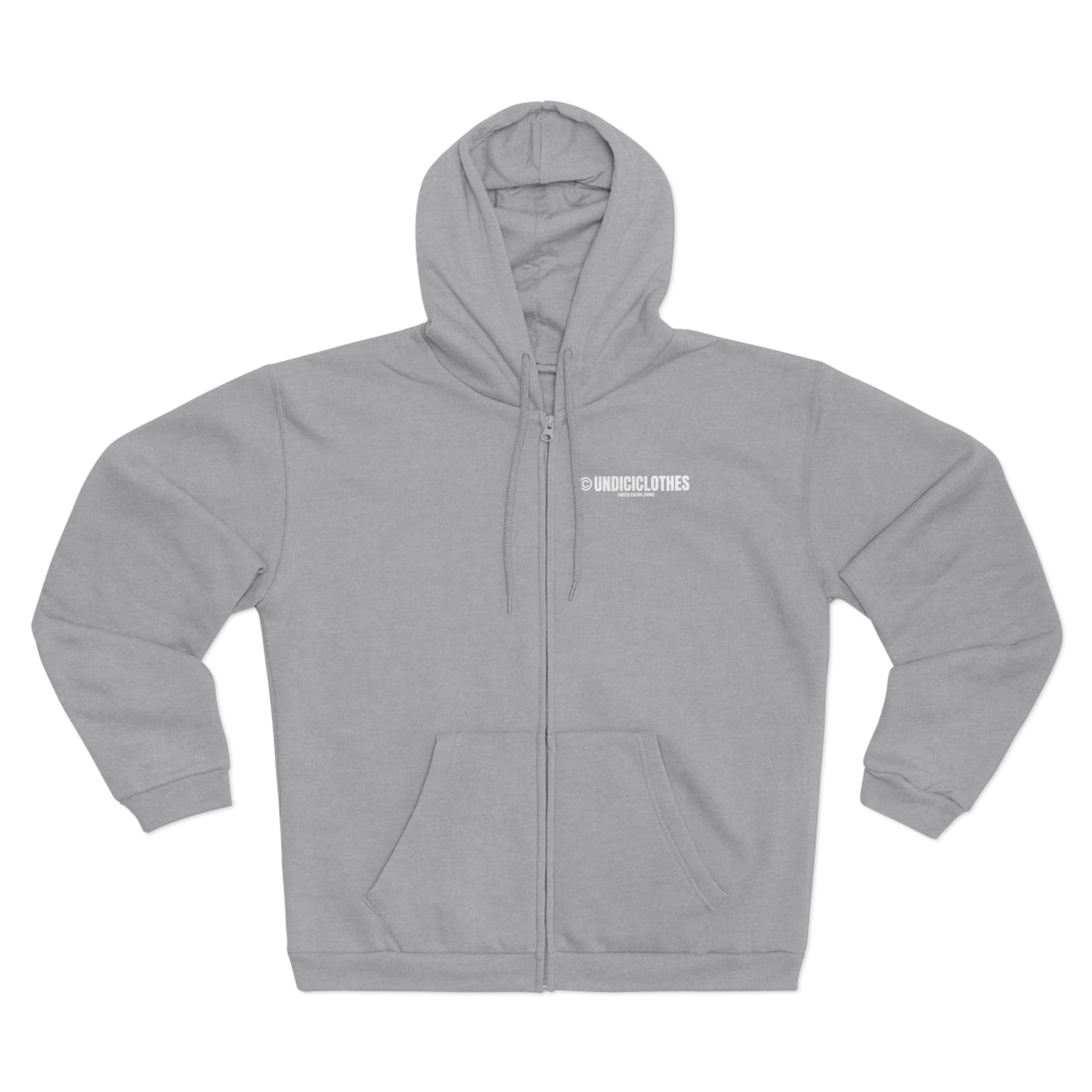 undicistudio Zip-Hoodie