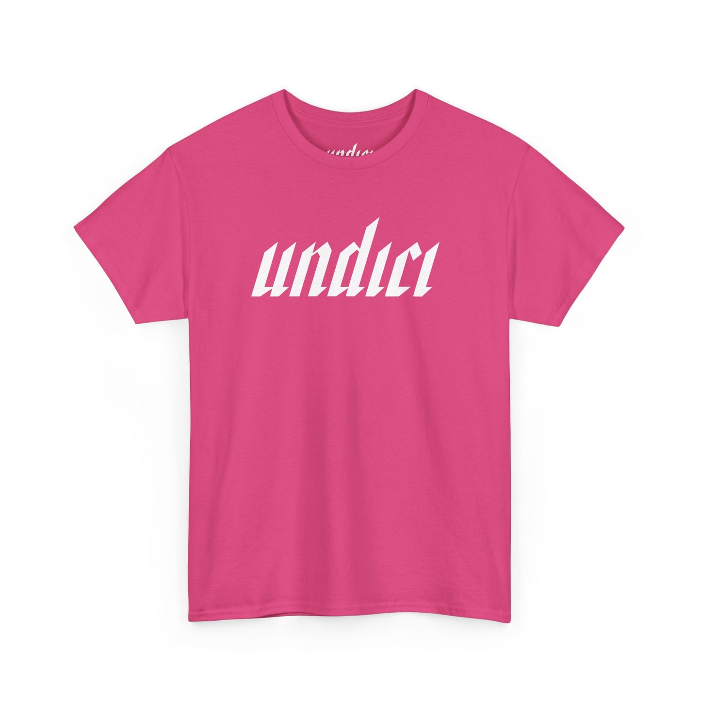 UNDICI first 2.0 Hot Pink