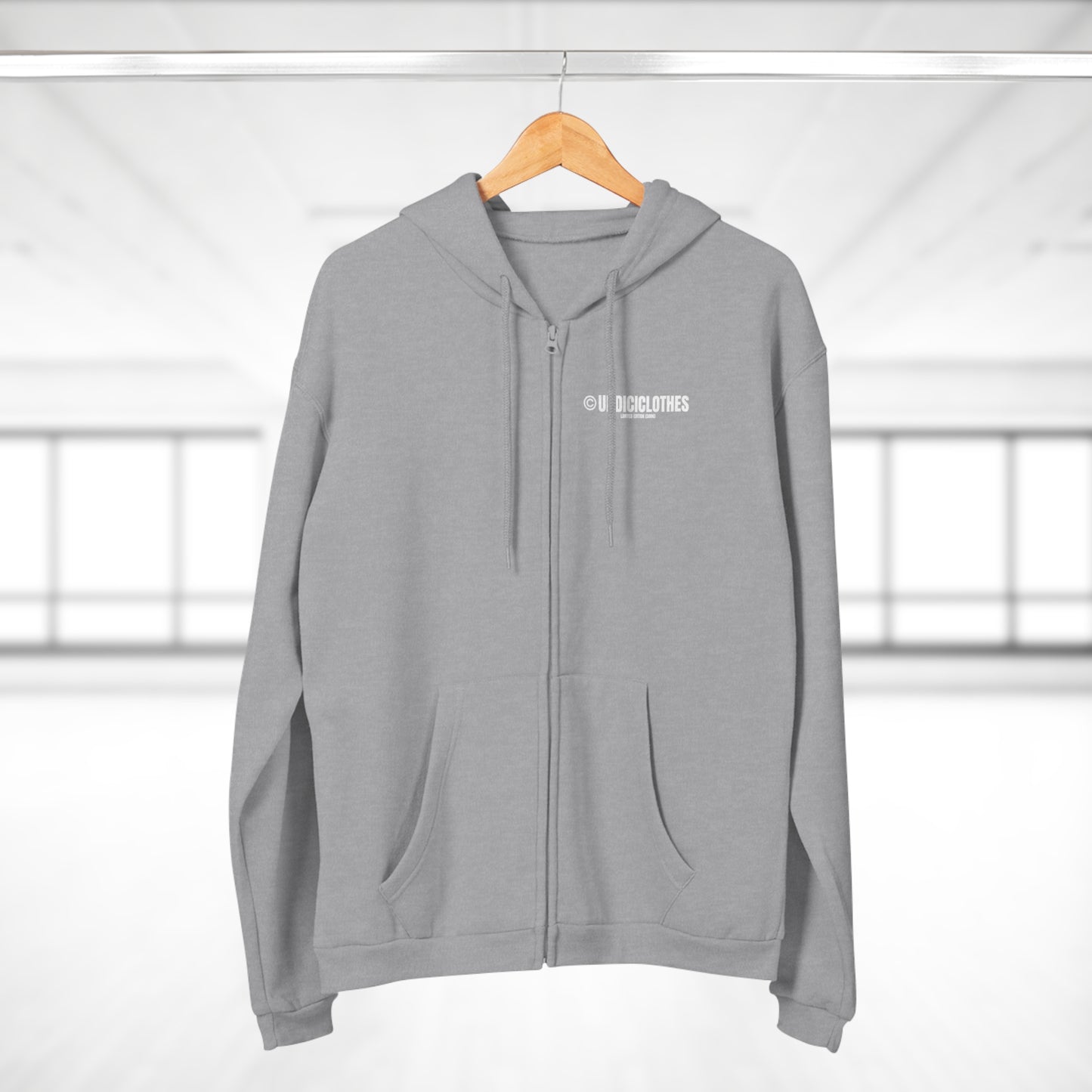 undicistudio Zip-Hoodie