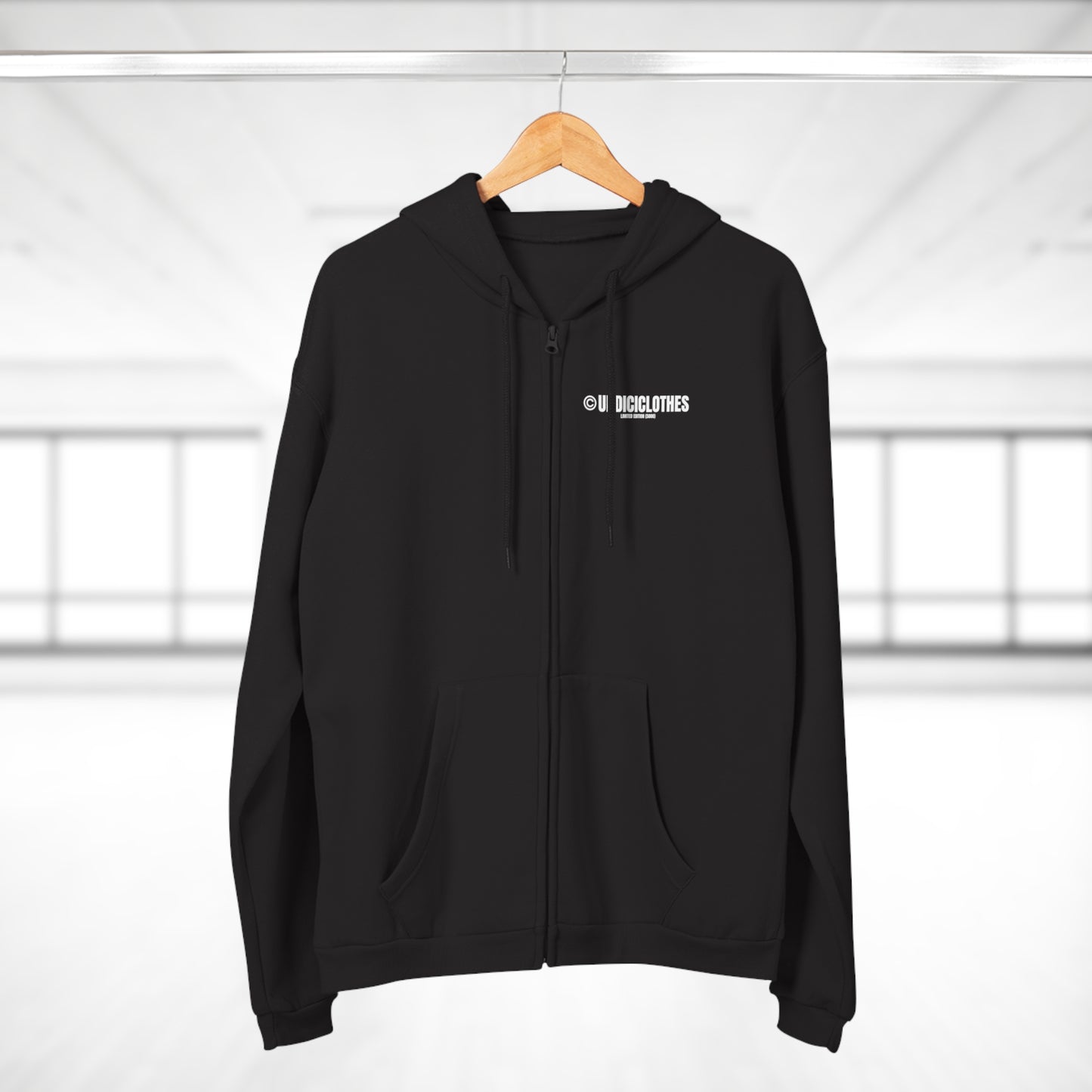 undicistudio Zip-Hoodie